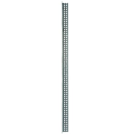 STEELWORKS 2-1/4 in. W X 48 in. L Steel Slotted Angle 11118